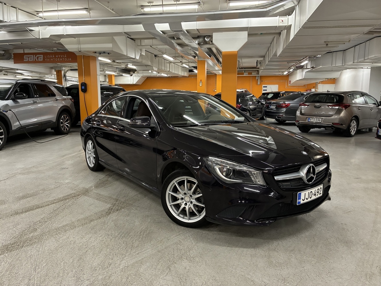 Mercedes-Benz CLA-sarja vaihtoauto