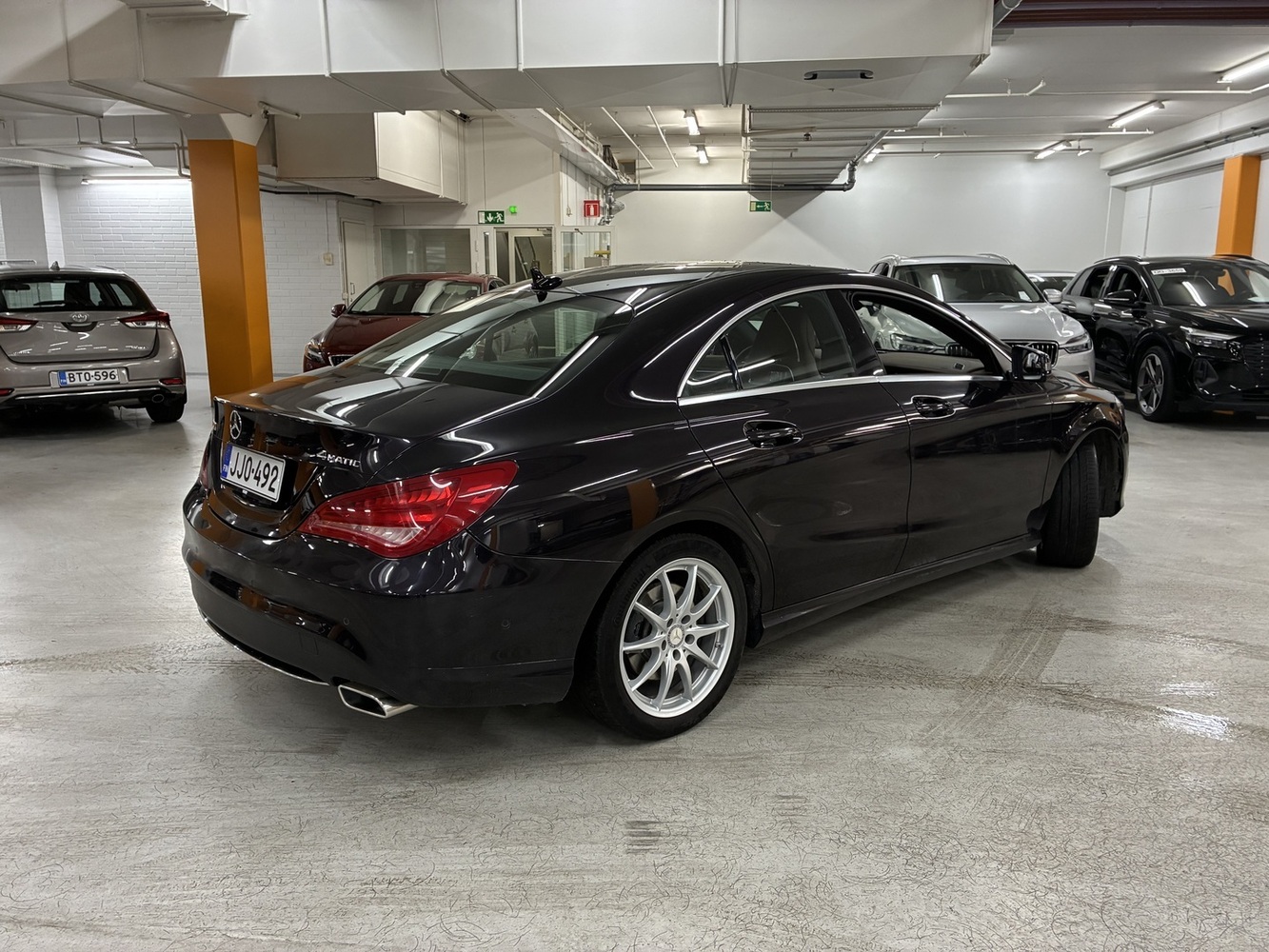 Mercedes-Benz CLA-sarja vaihtoauto