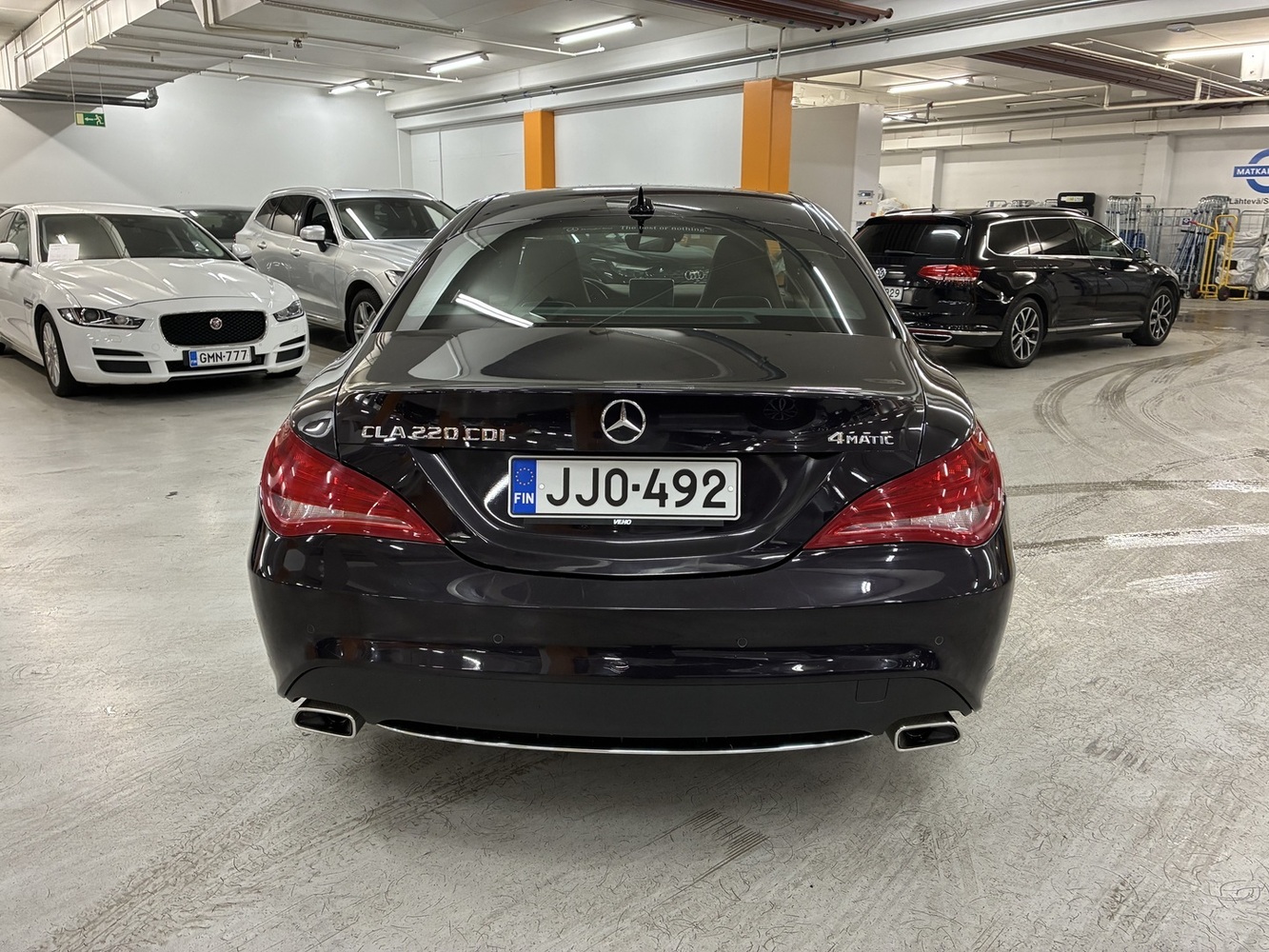 Mercedes-Benz CLA-sarja vaihtoauto