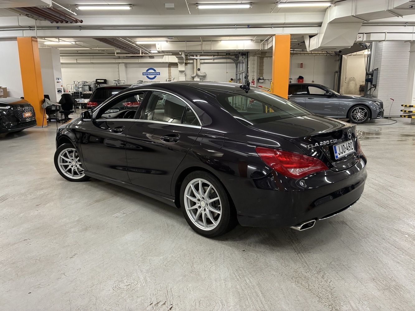 Mercedes-Benz CLA-sarja vaihtoauto
