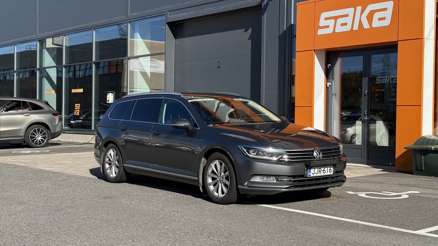 Volkswagen Passat vaihtoauto