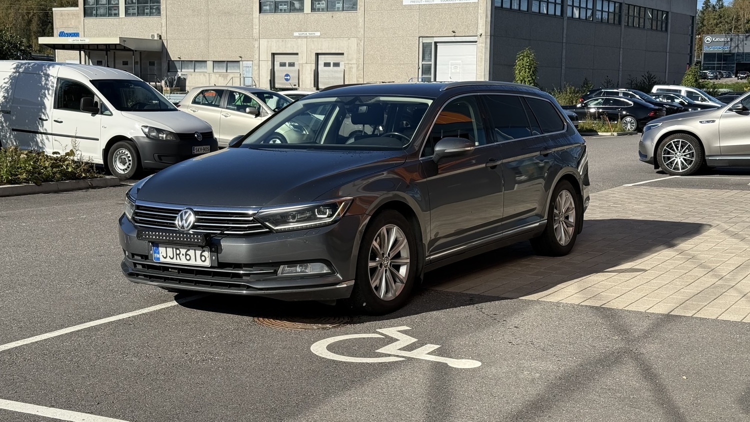 Volkswagen Passat vaihtoauto
