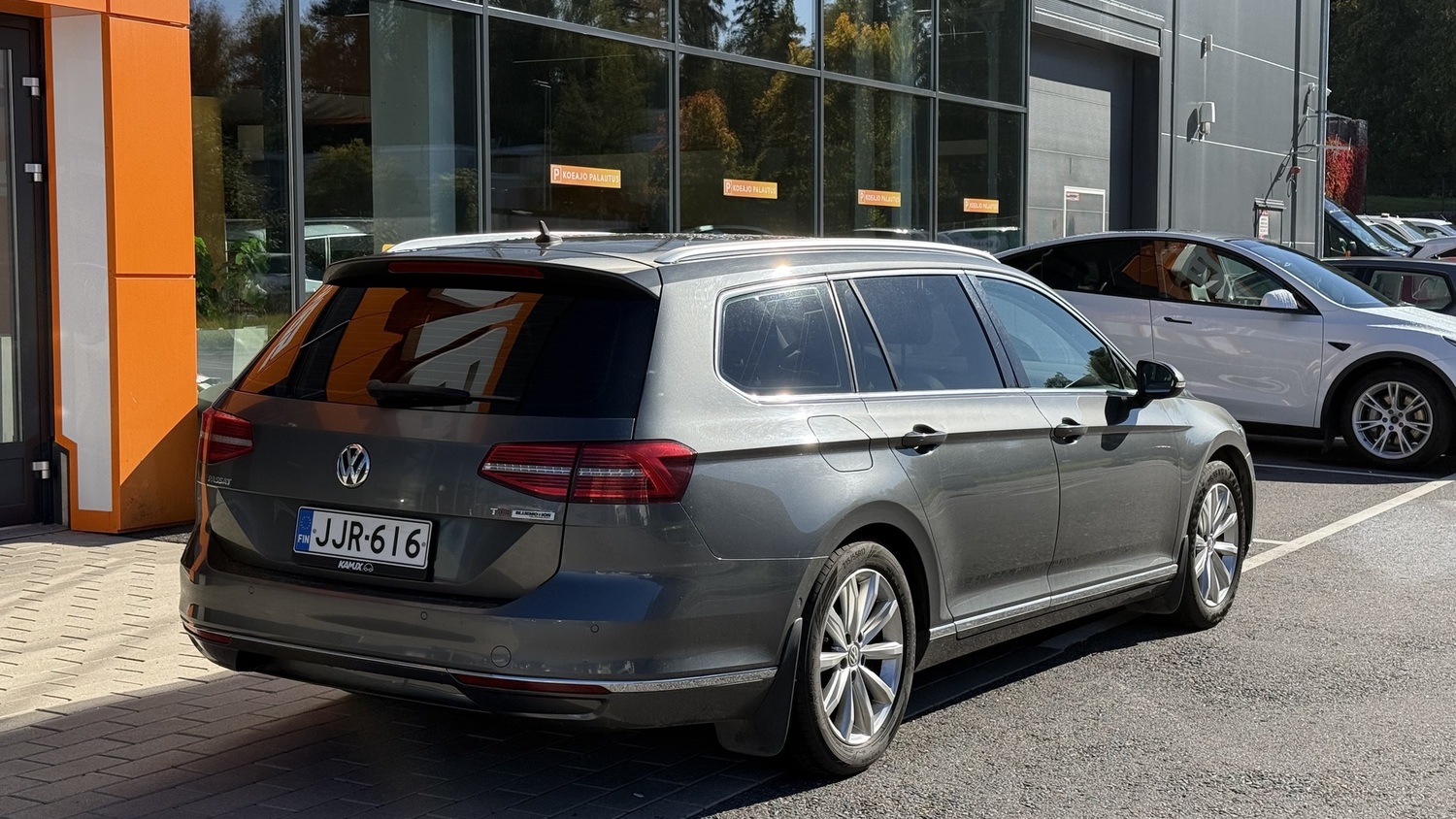 Volkswagen Passat vaihtoauto