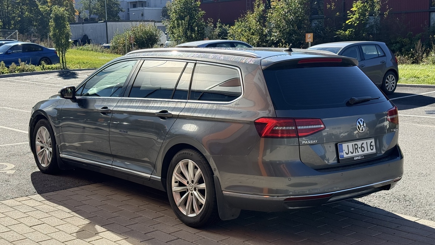 Volkswagen Passat vaihtoauto