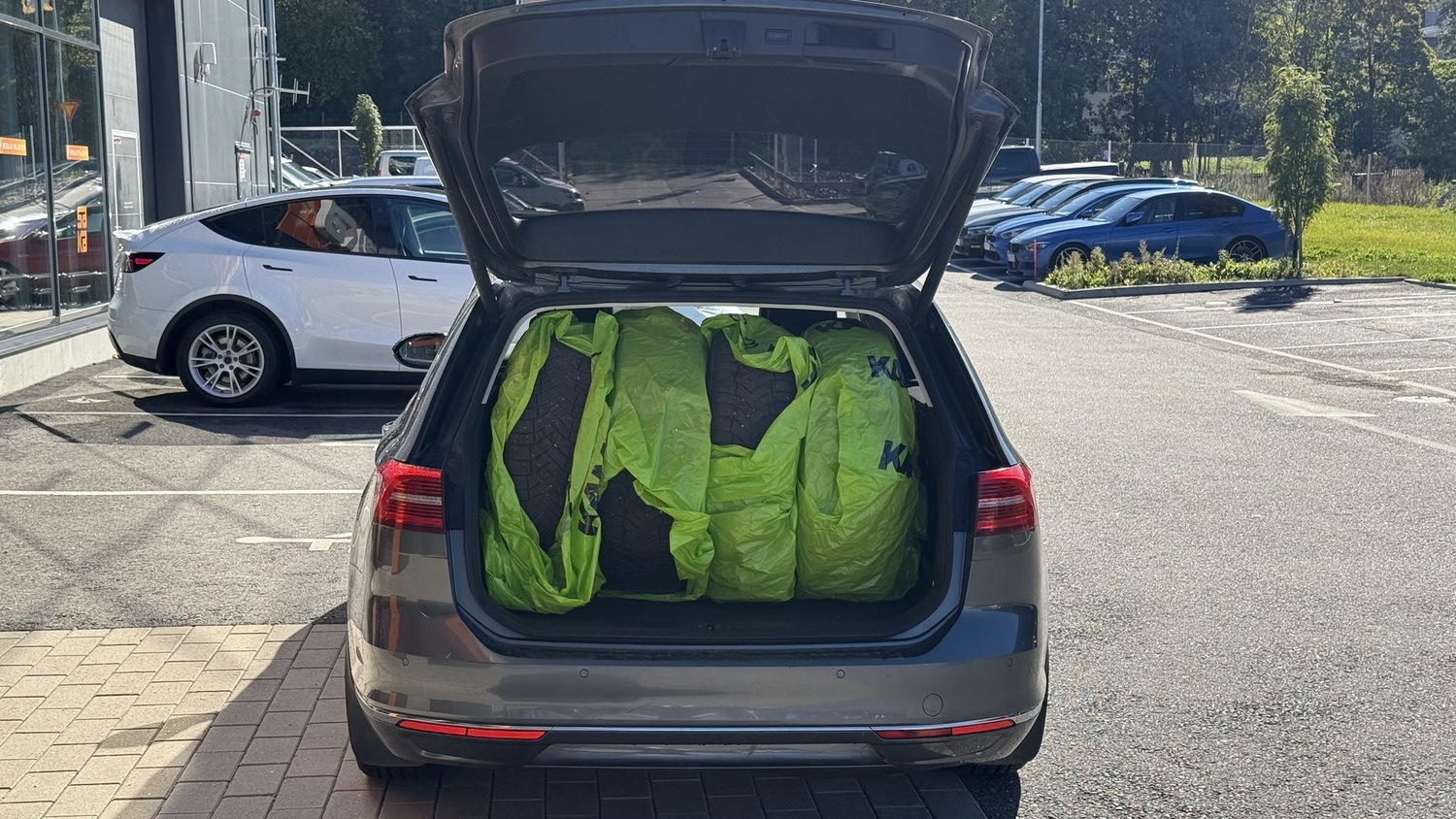 Volkswagen Passat vaihtoauto