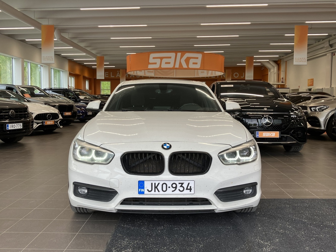 BMW 116 vaihtoauto