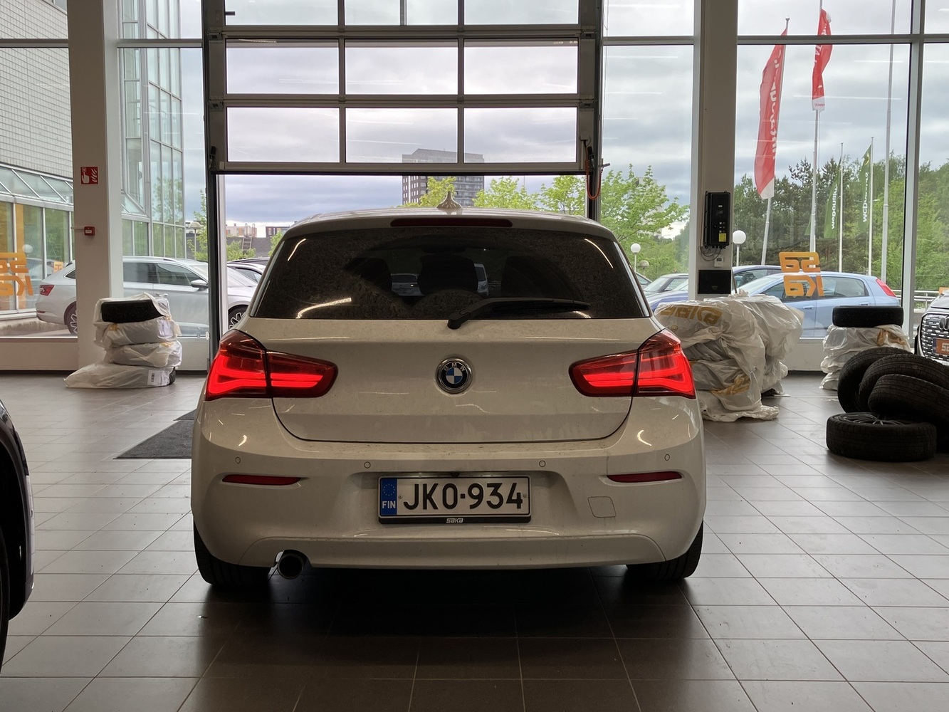 BMW 116 vaihtoauto
