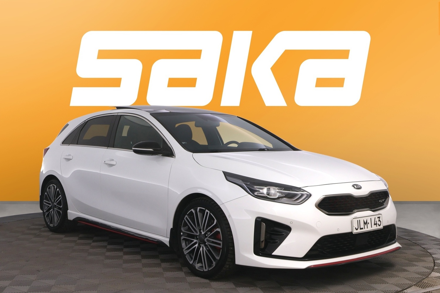 Kia Ceed vaihtoauto