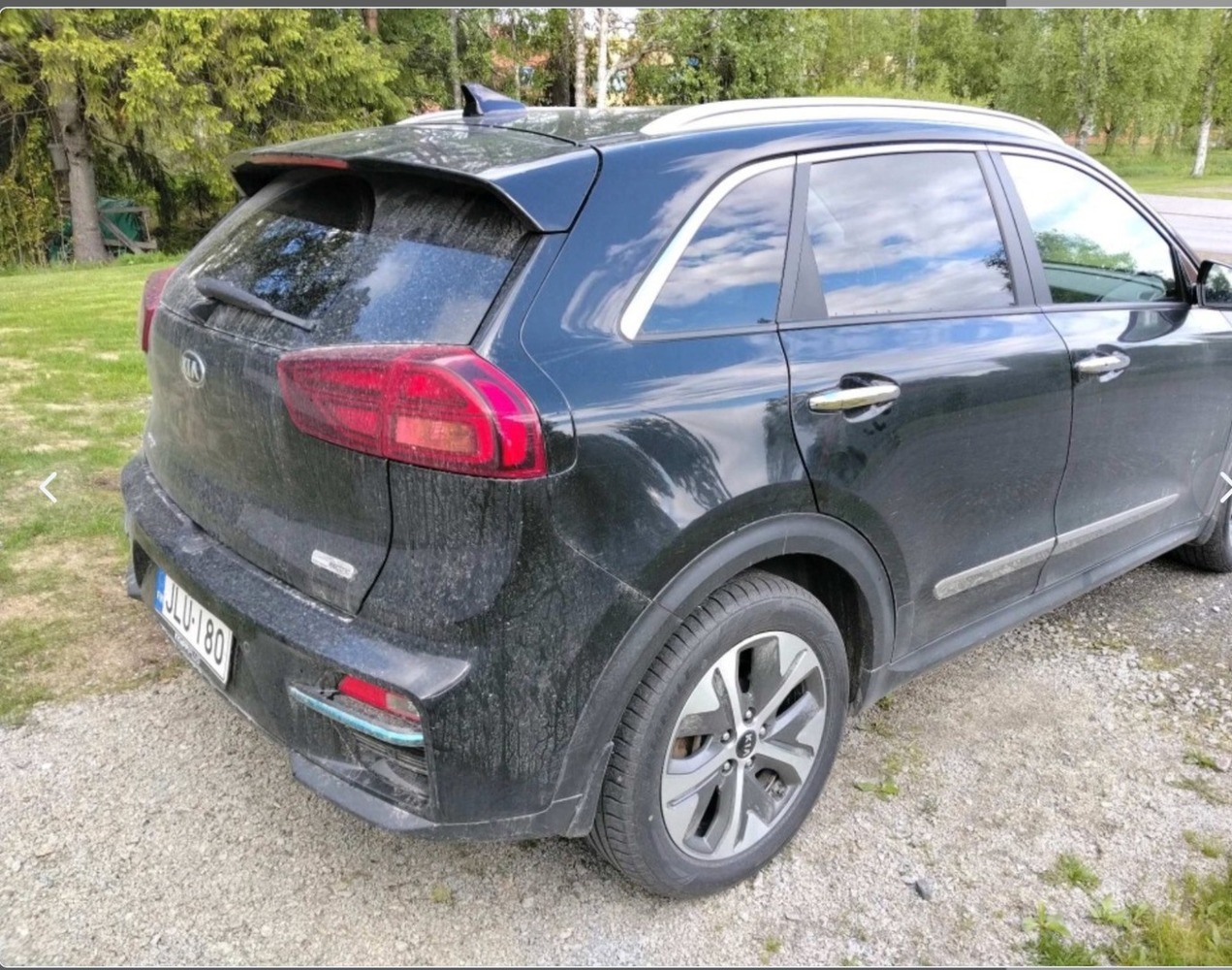 Kia Niro Electric vaihtoauto