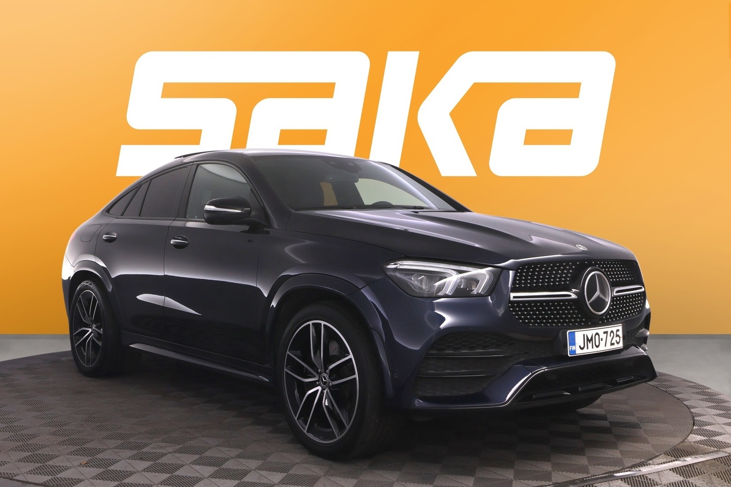 Mercedes-Benz GLE vaihtoauto
