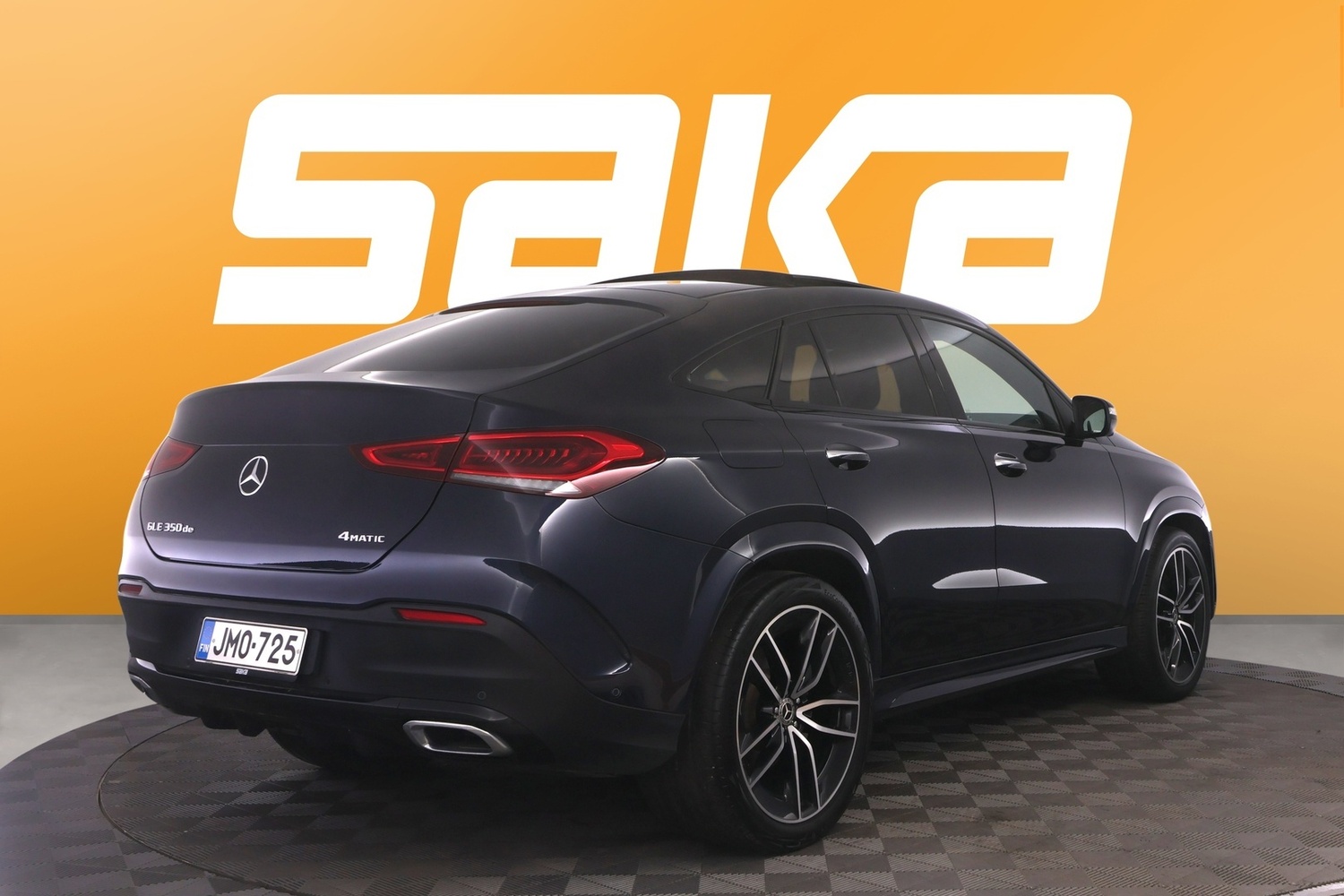 Mercedes-Benz GLE vaihtoauto