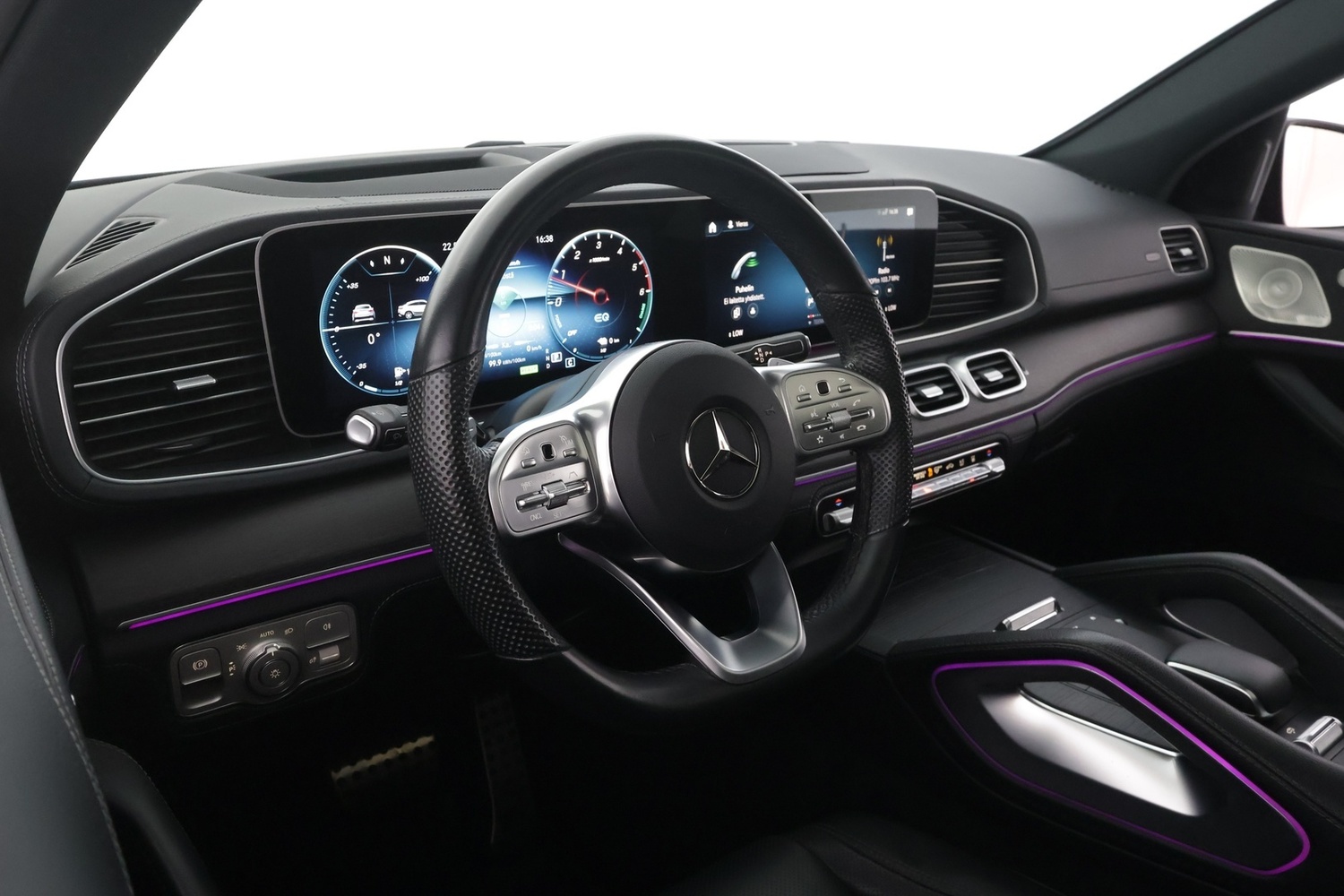 Mercedes-Benz GLE vaihtoauto