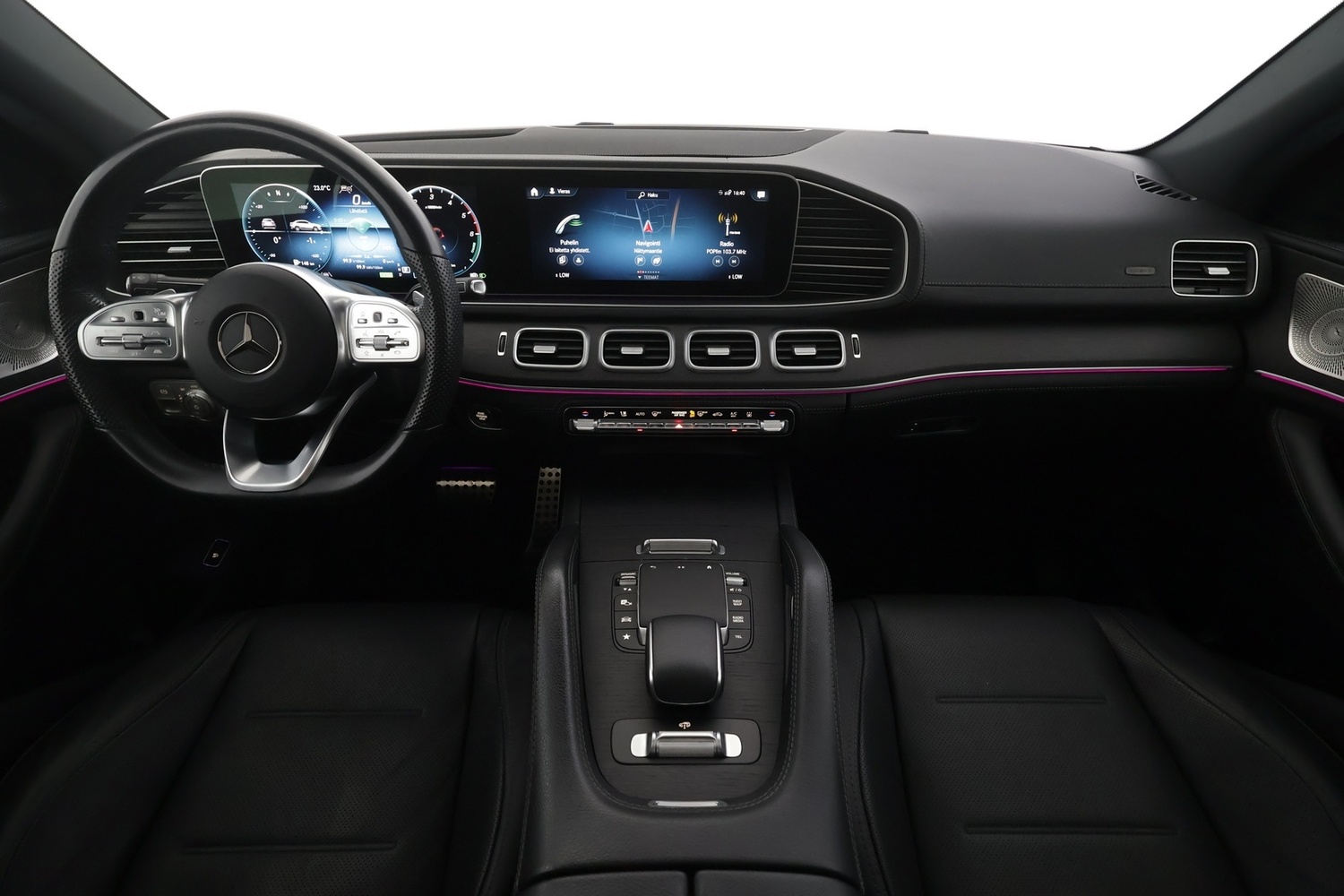 Mercedes-Benz GLE vaihtoauto