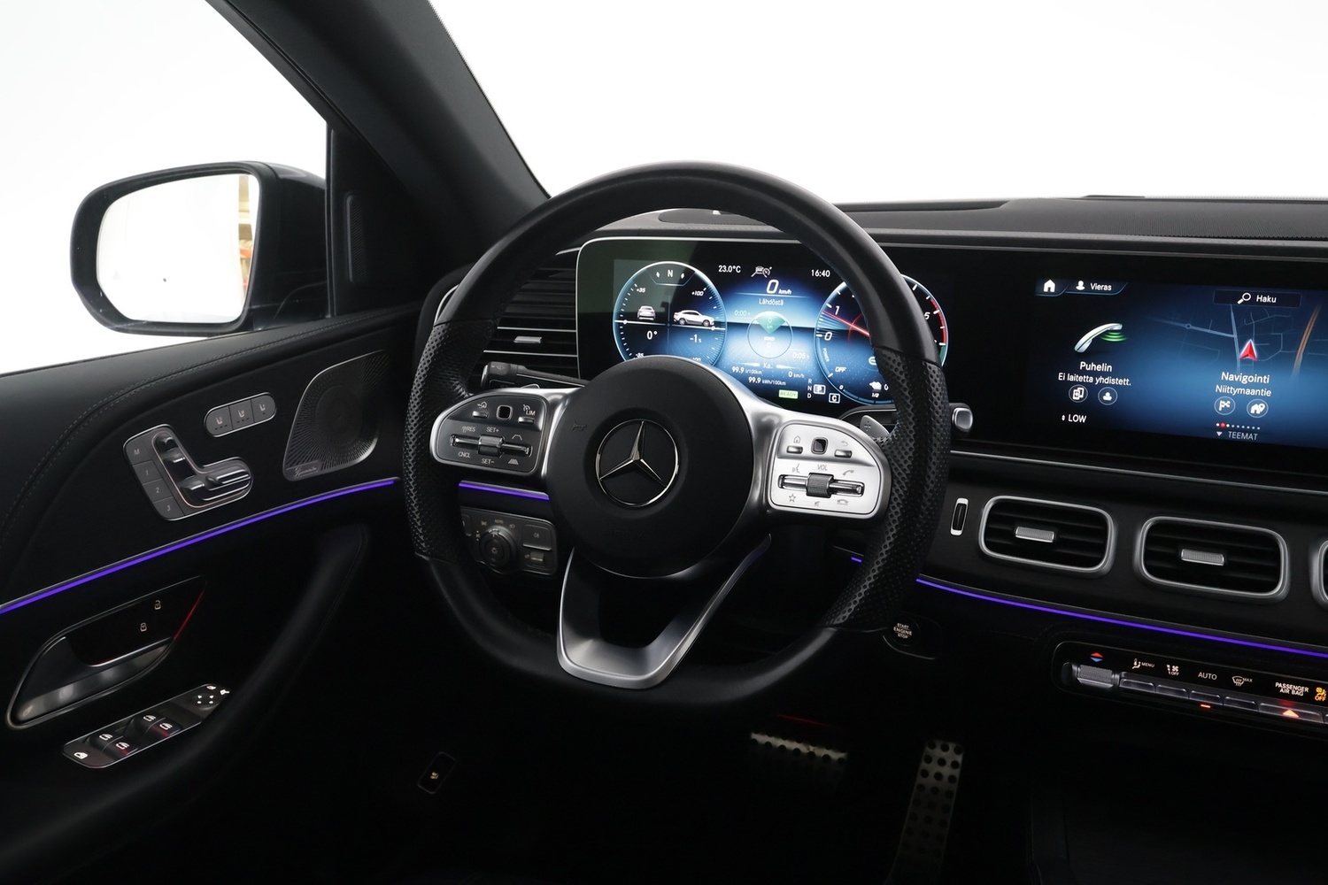 Mercedes-Benz GLE vaihtoauto