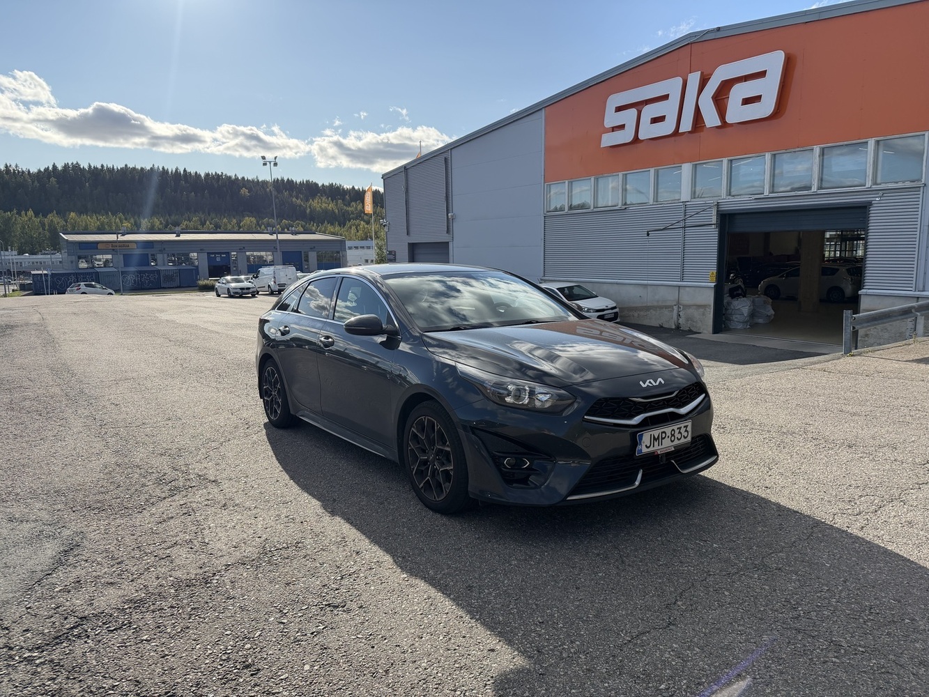 Kia Proceed vaihtoauto