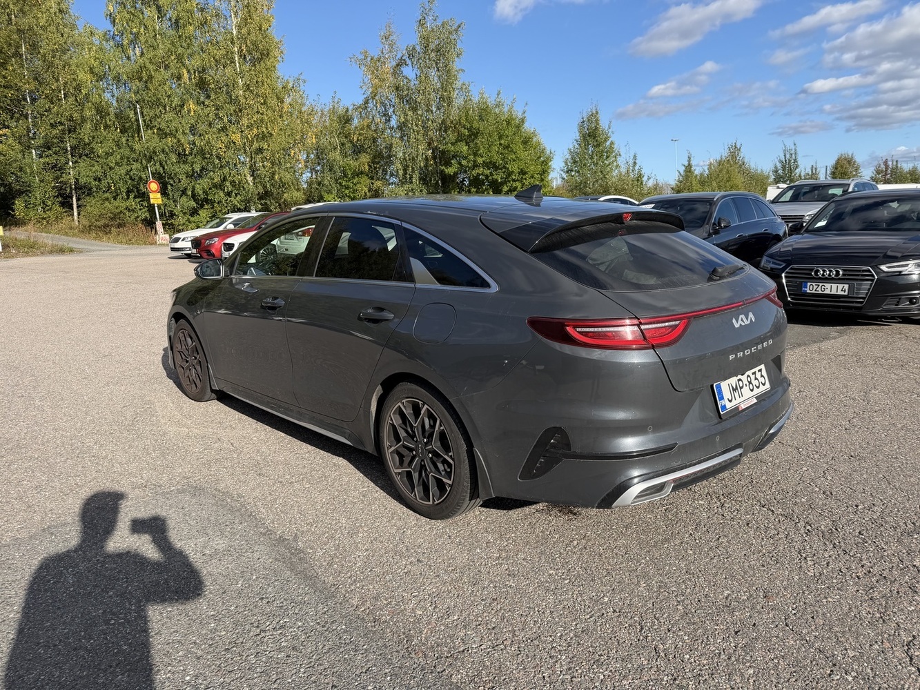 Kia Proceed vaihtoauto