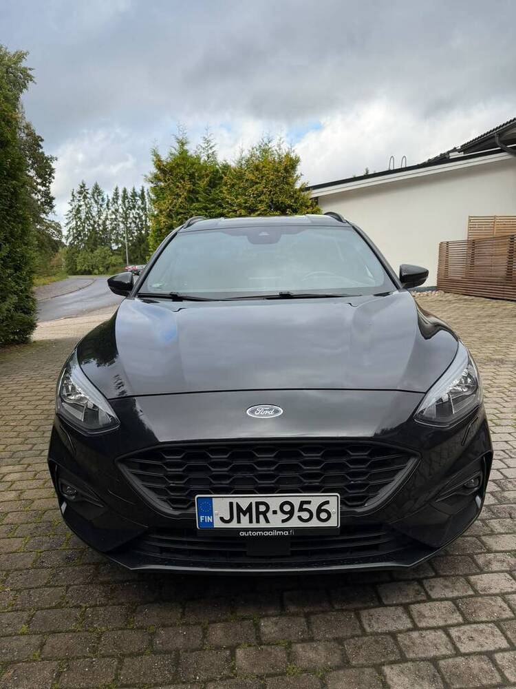 Ford Focus vaihtoauto