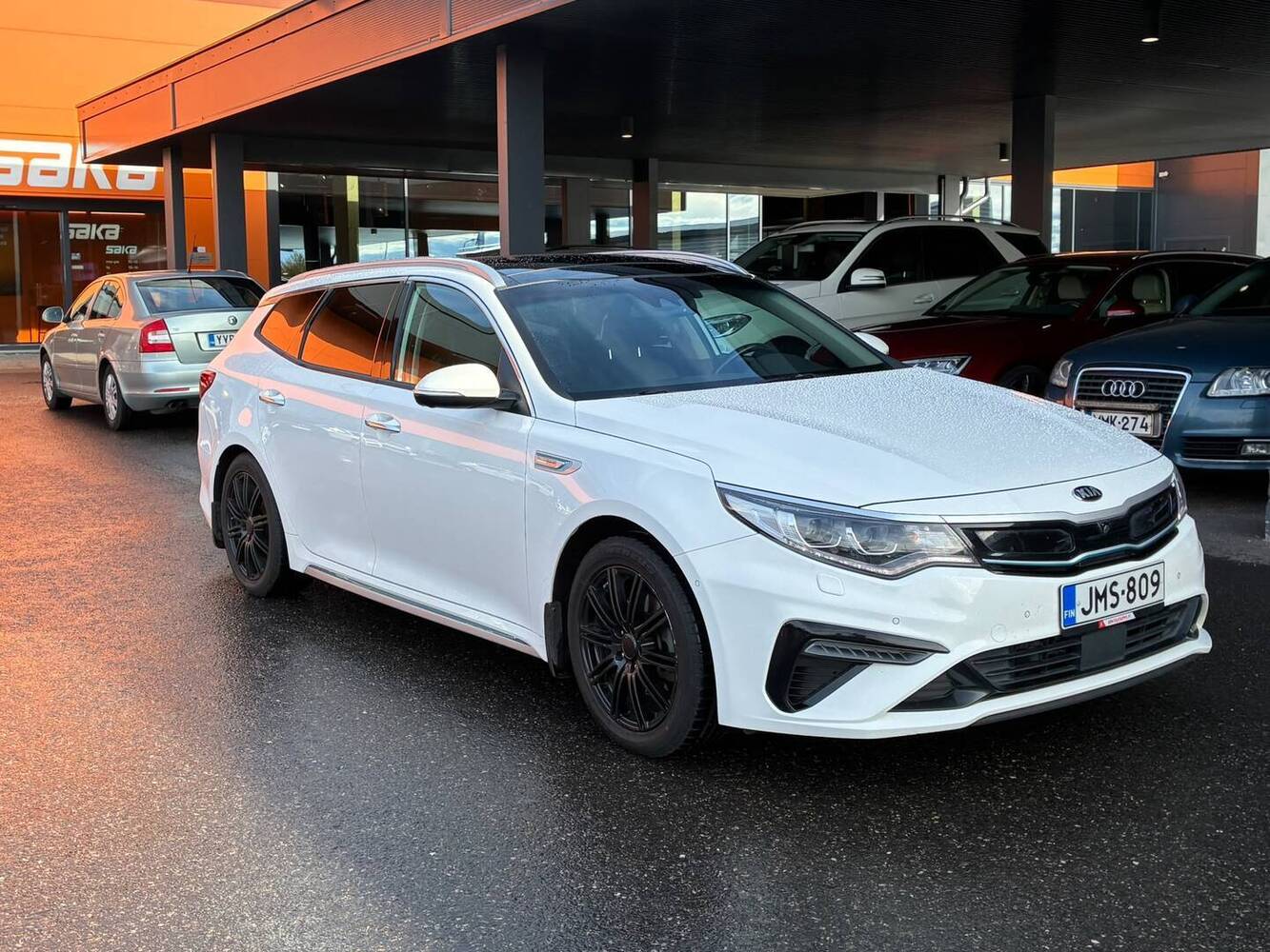 Kia Optima vaihtoauto