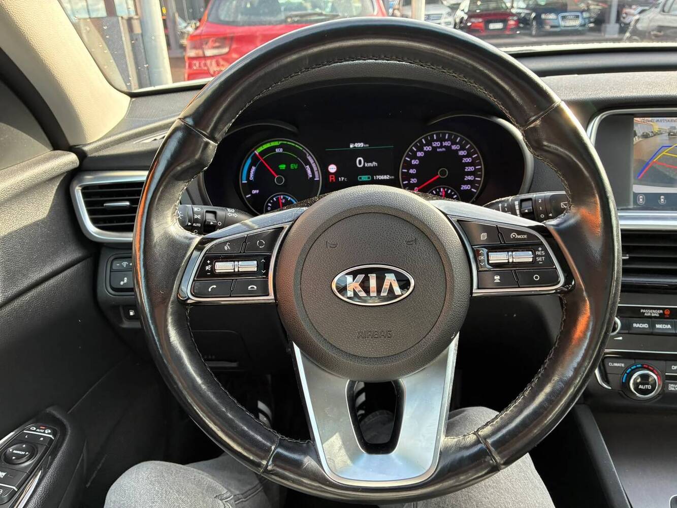 Kia Optima vaihtoauto