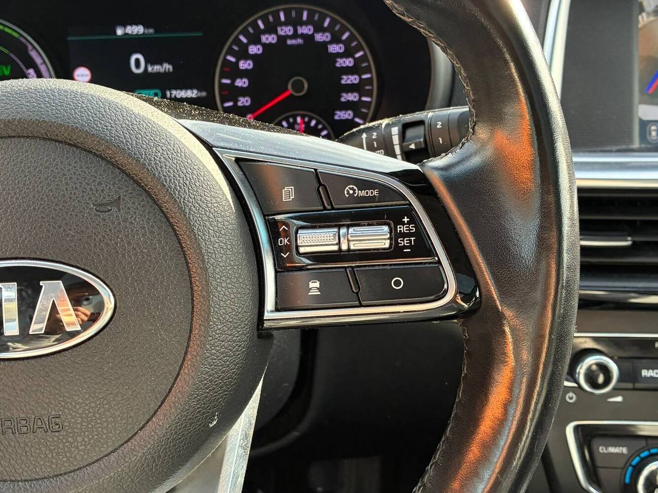 Kia Optima vaihtoauto