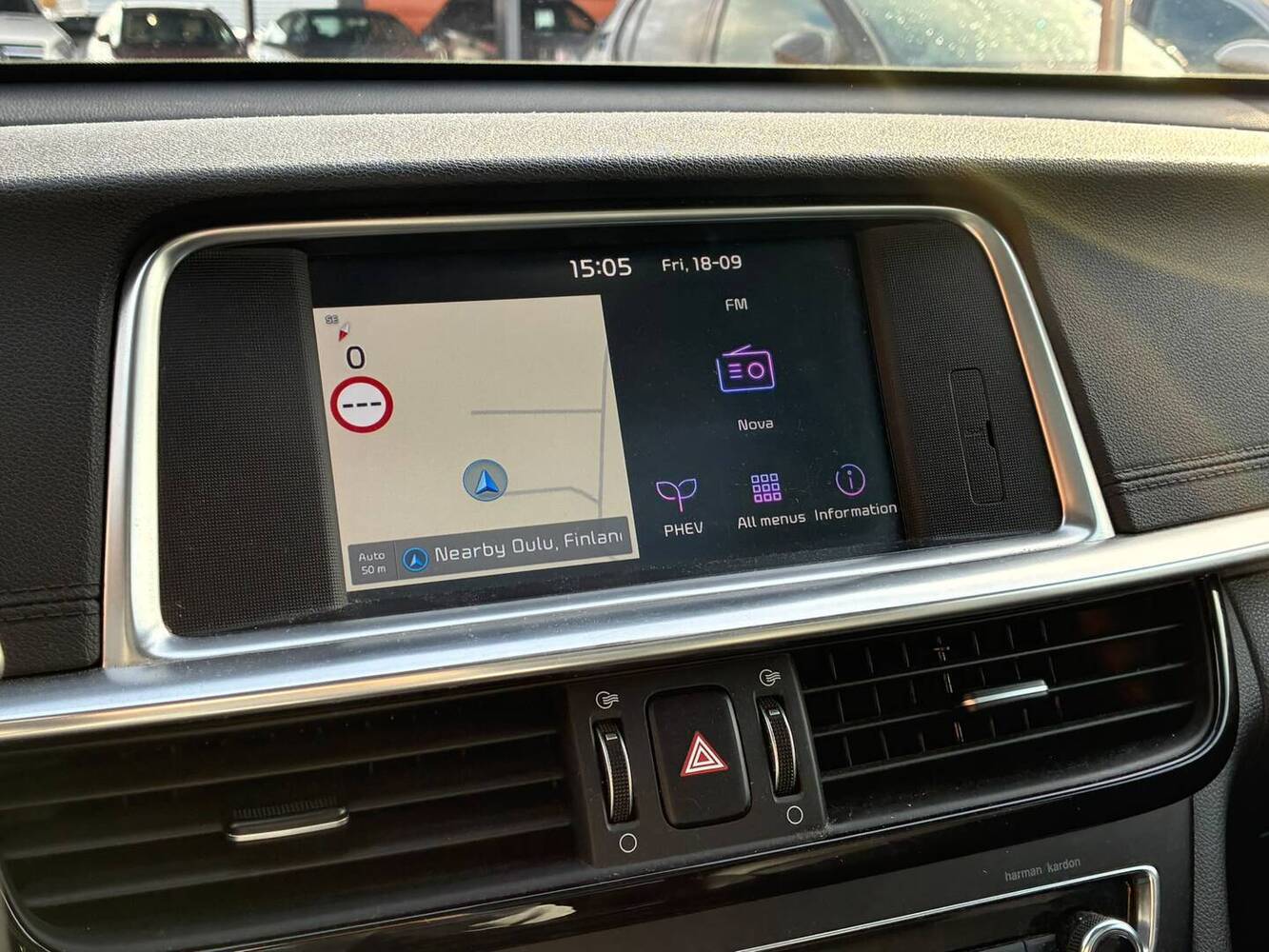Kia Optima vaihtoauto