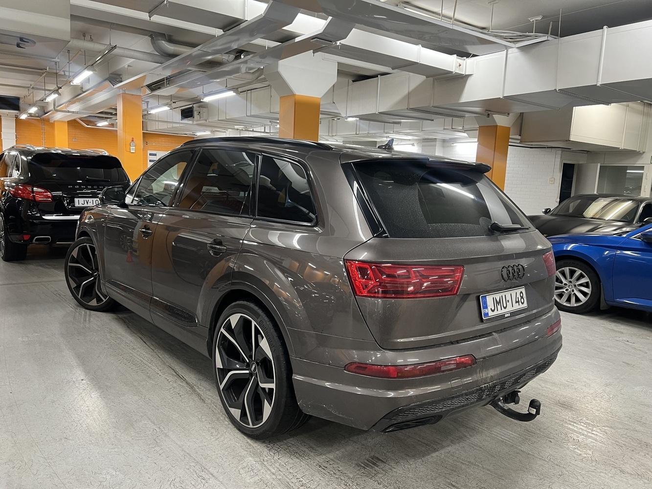 Audi Q7 vaihtoauto