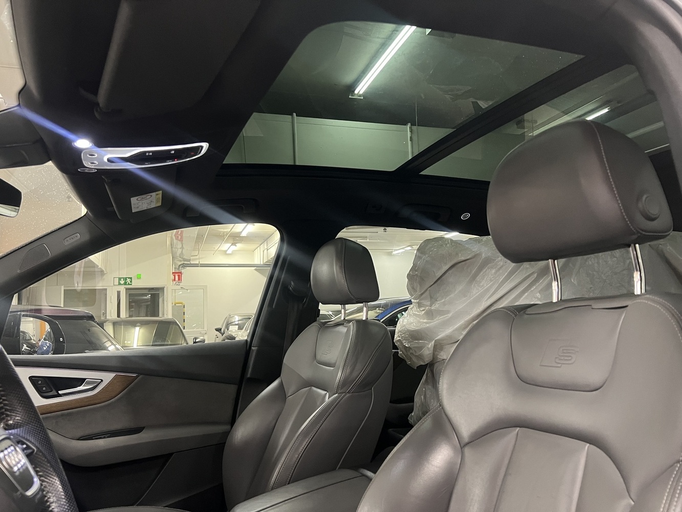 Audi Q7 vaihtoauto