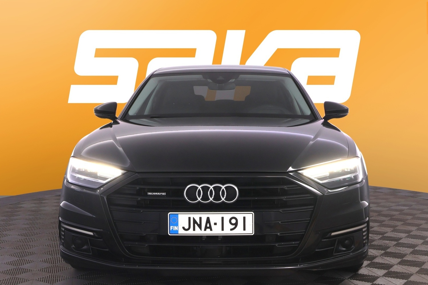 Audi A8 vaihtoauto