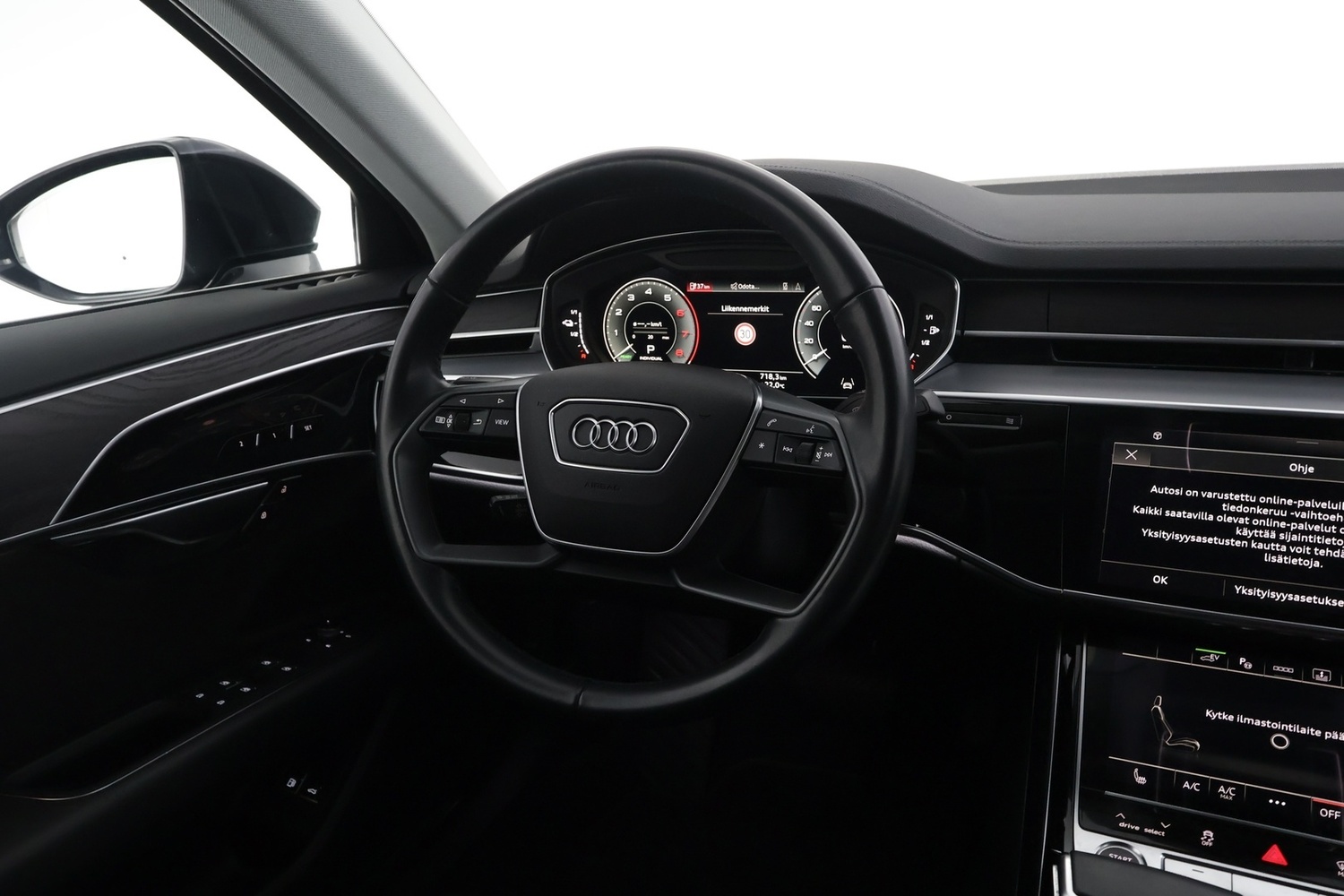 Audi A8 vaihtoauto