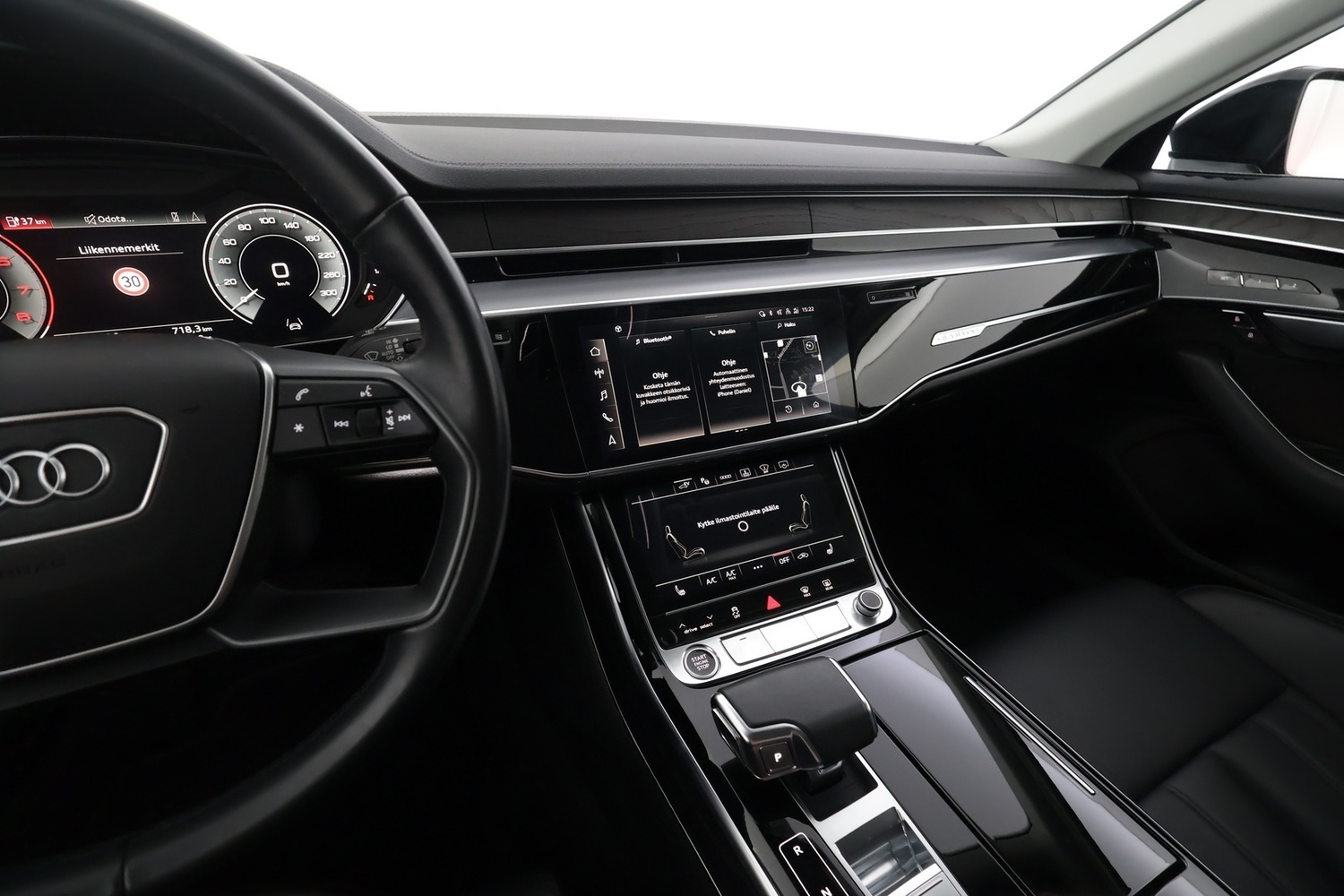 Audi A8 vaihtoauto