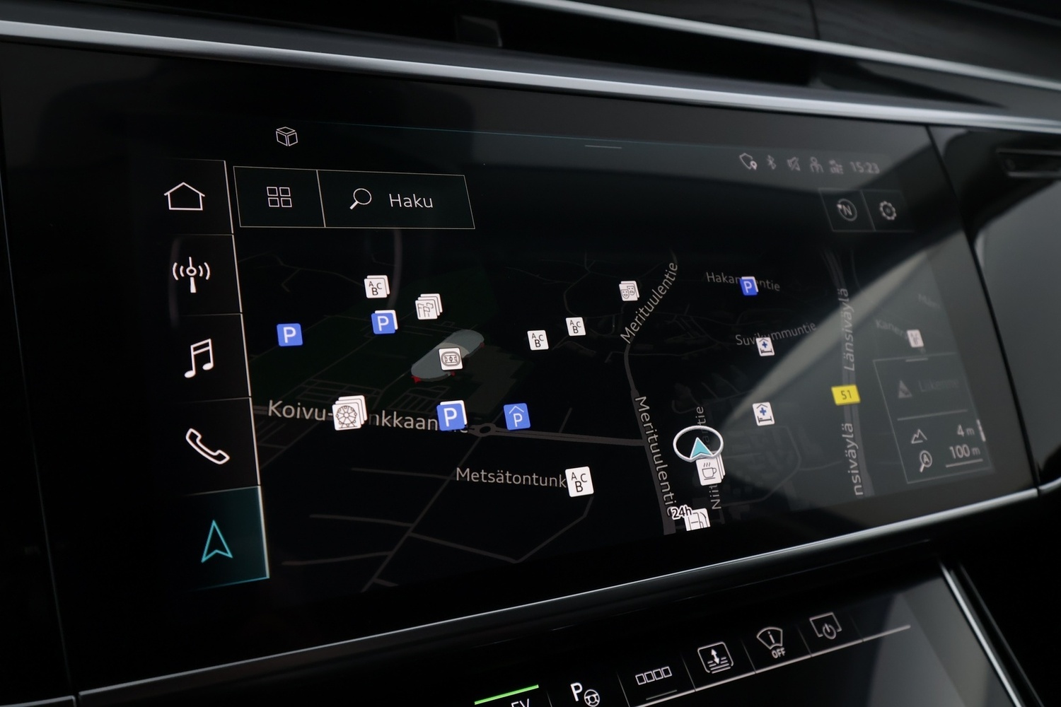 Audi A8 vaihtoauto