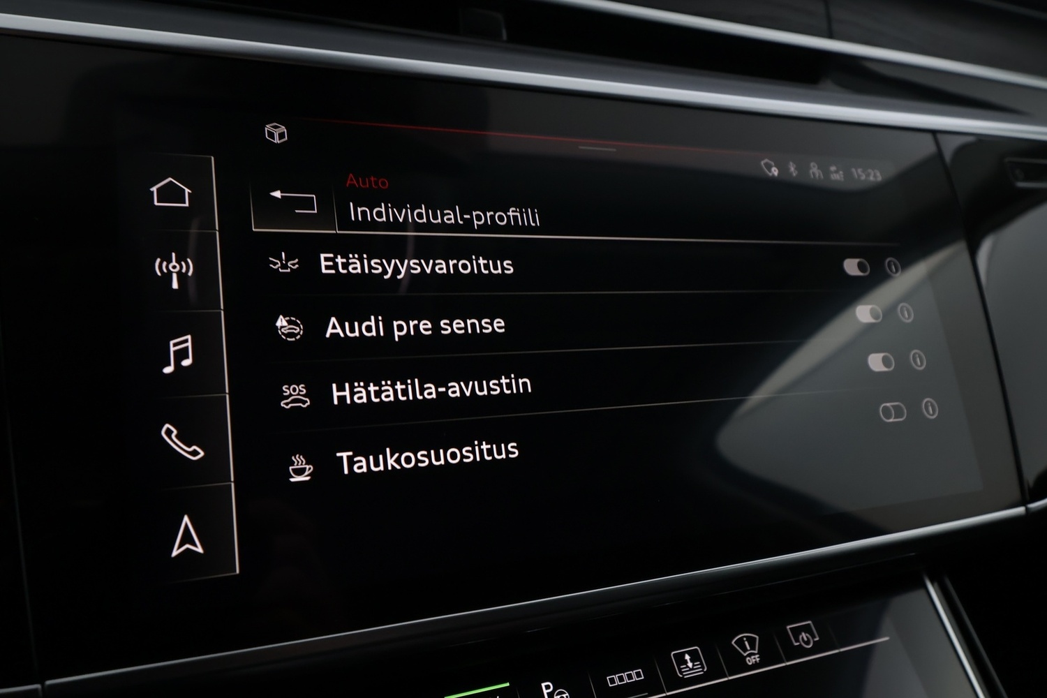 Audi A8 vaihtoauto