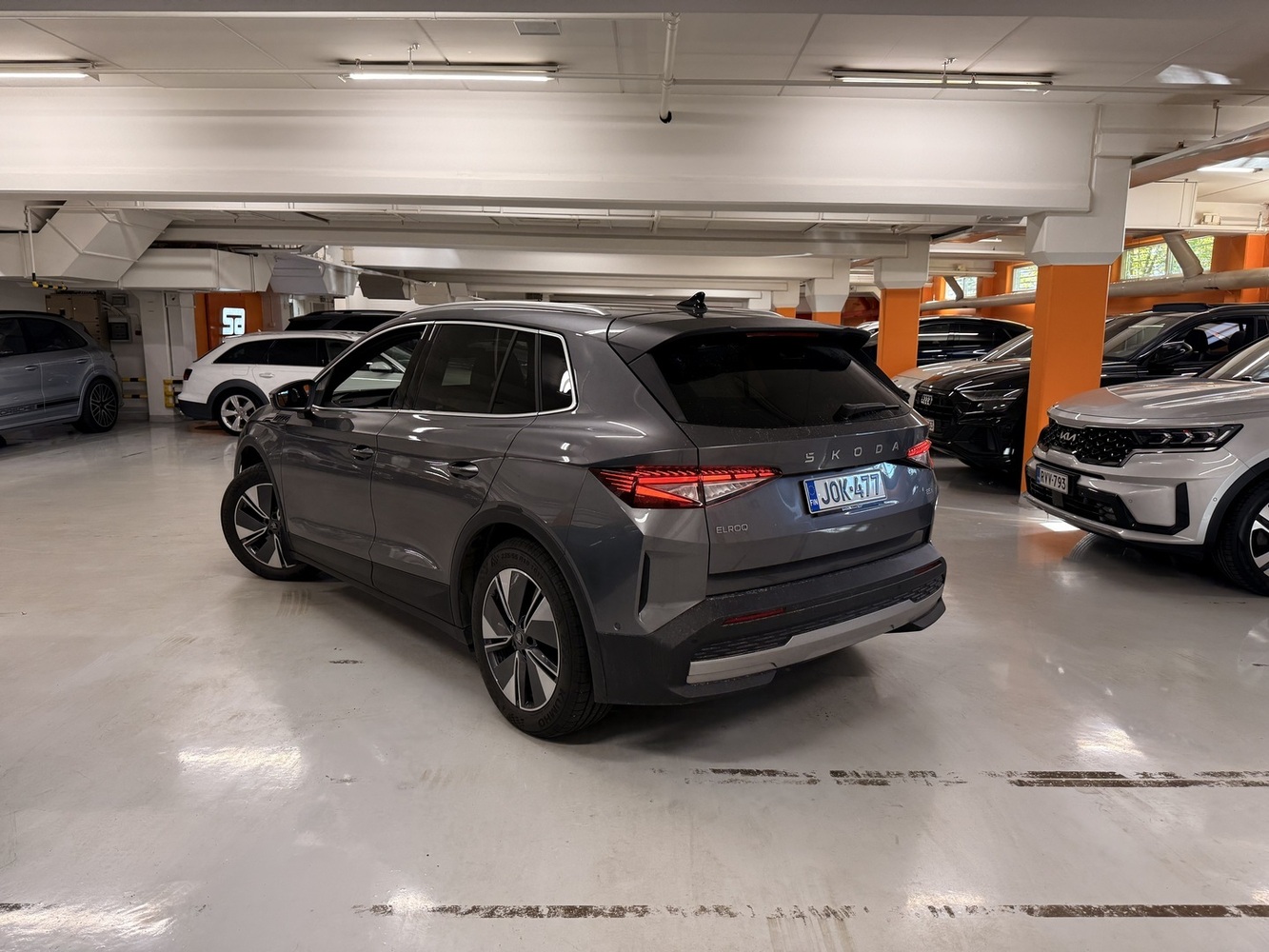 Skoda Elroq vaihtoauto