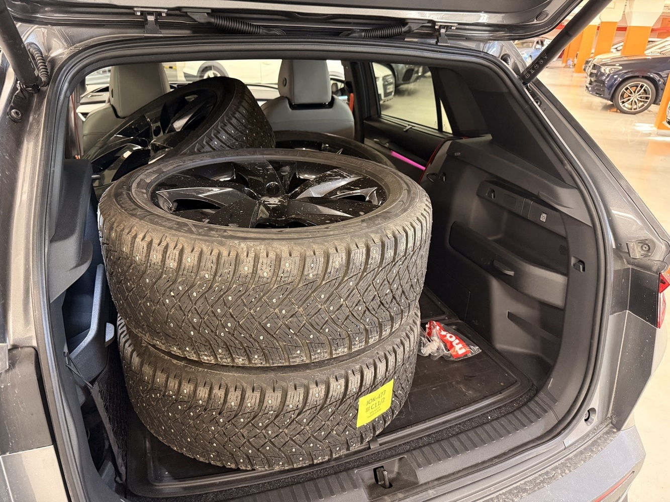 Skoda Elroq vaihtoauto
