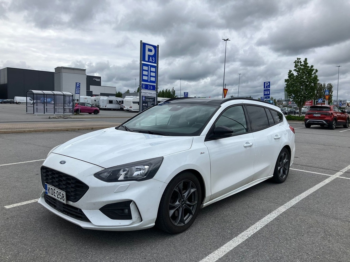 Ford Focus vaihtoauto