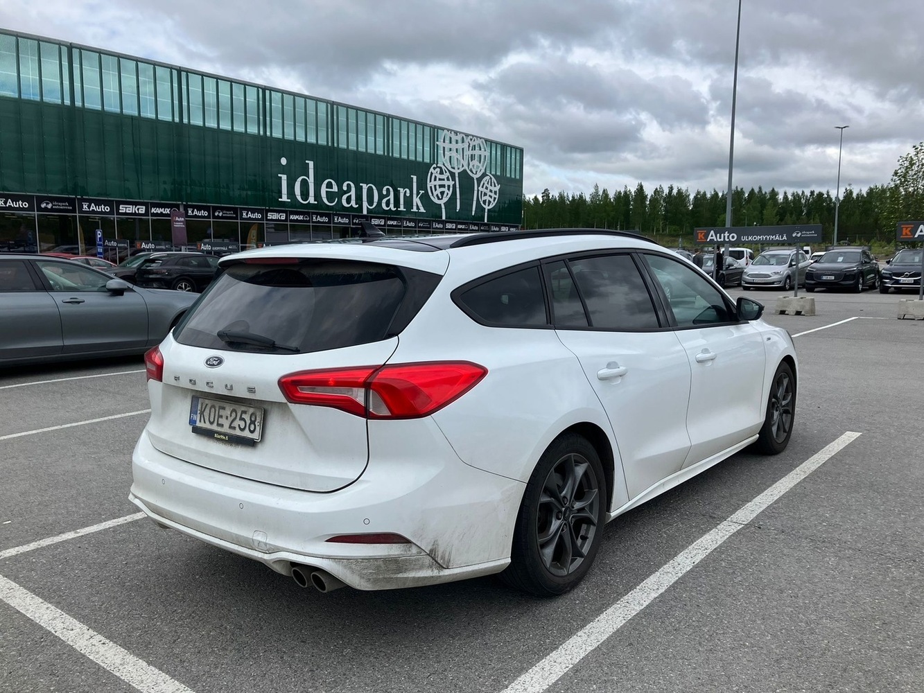 Ford Focus vaihtoauto