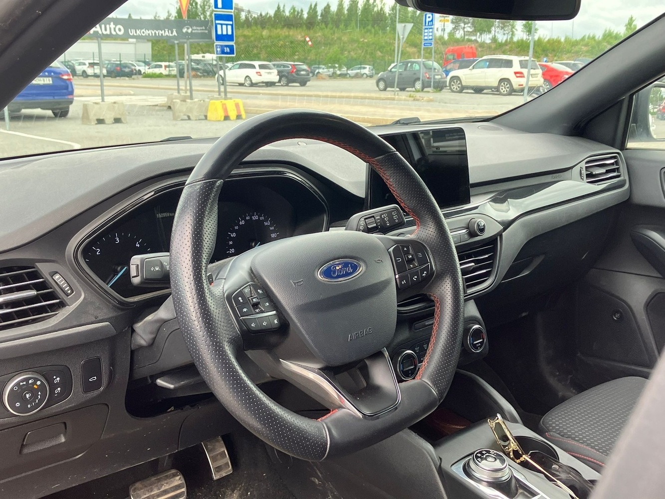 Ford Focus vaihtoauto