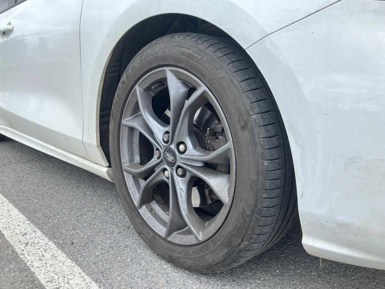 Ford Focus vaihtoauto