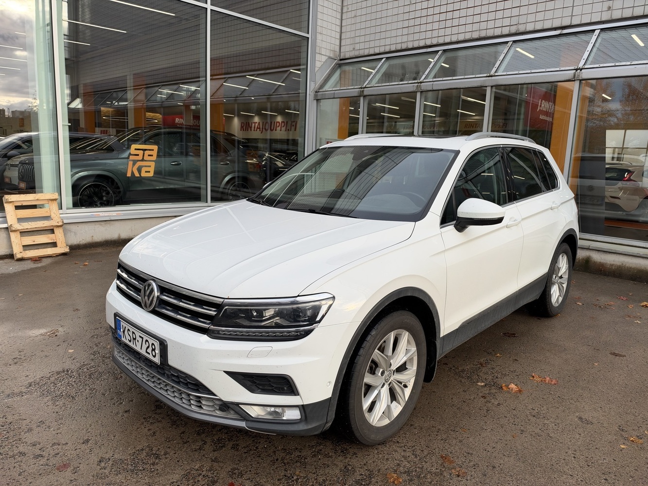 Volkswagen Tiguan vaihtoauto