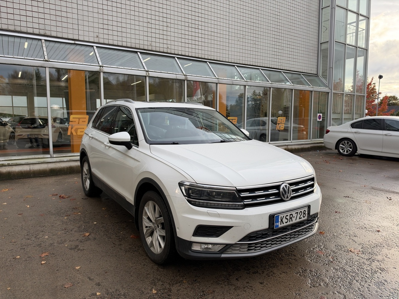 Volkswagen Tiguan vaihtoauto