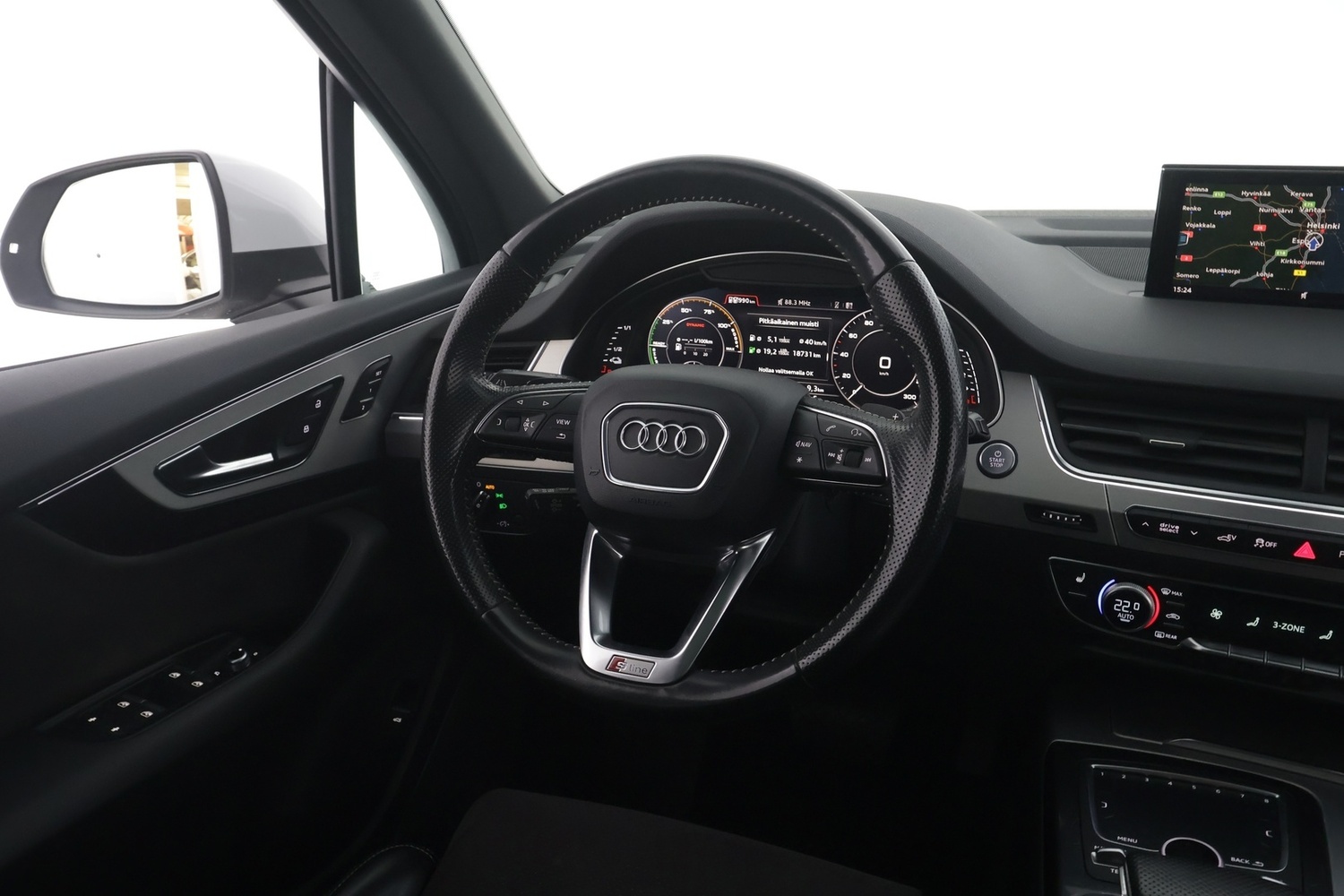 Audi Q7 vaihtoauto