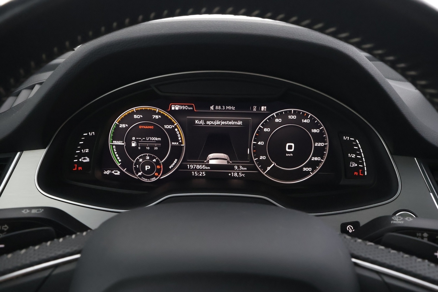 Audi Q7 vaihtoauto
