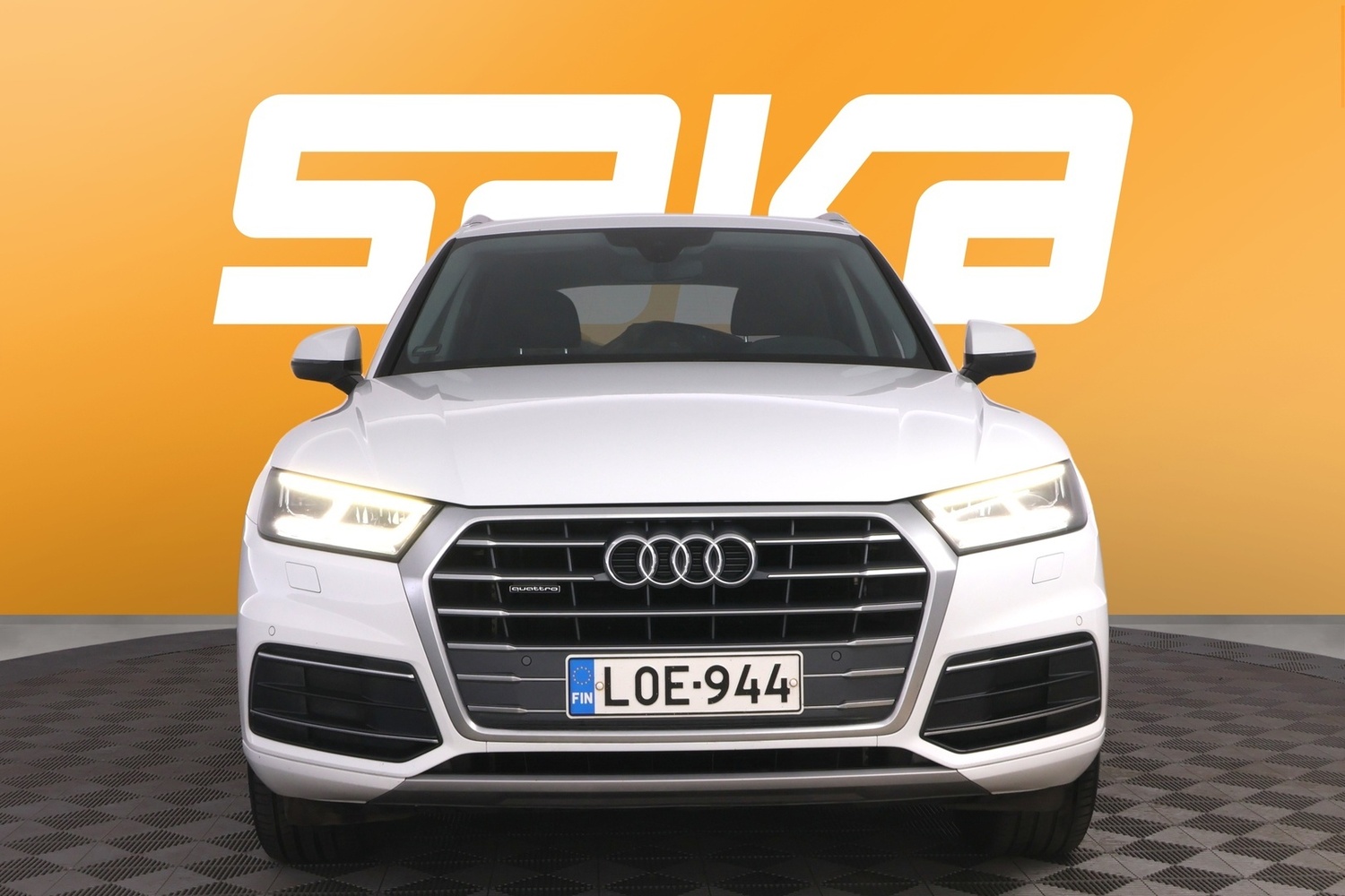 Audi Q5 vaihtoauto