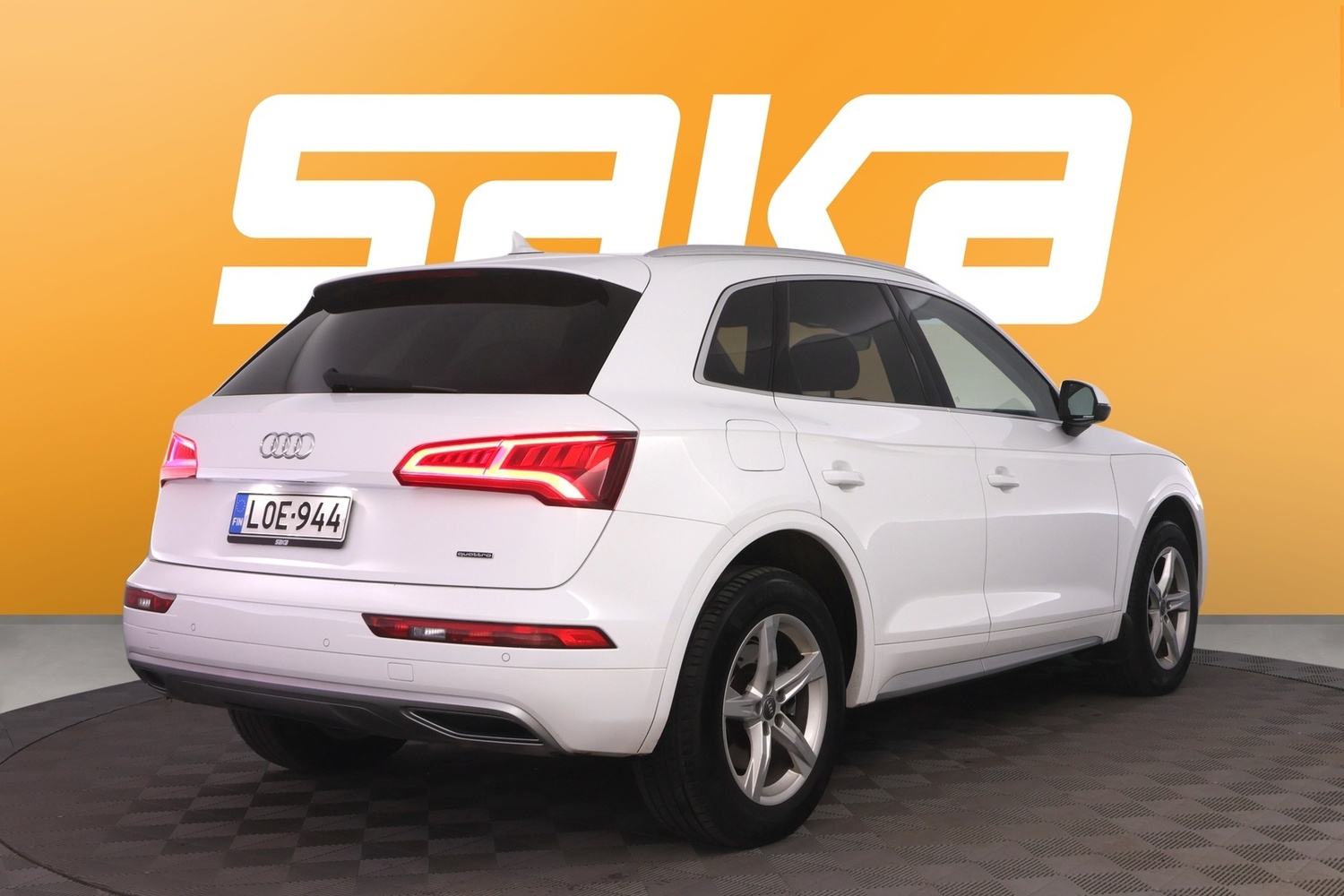 Audi Q5 vaihtoauto