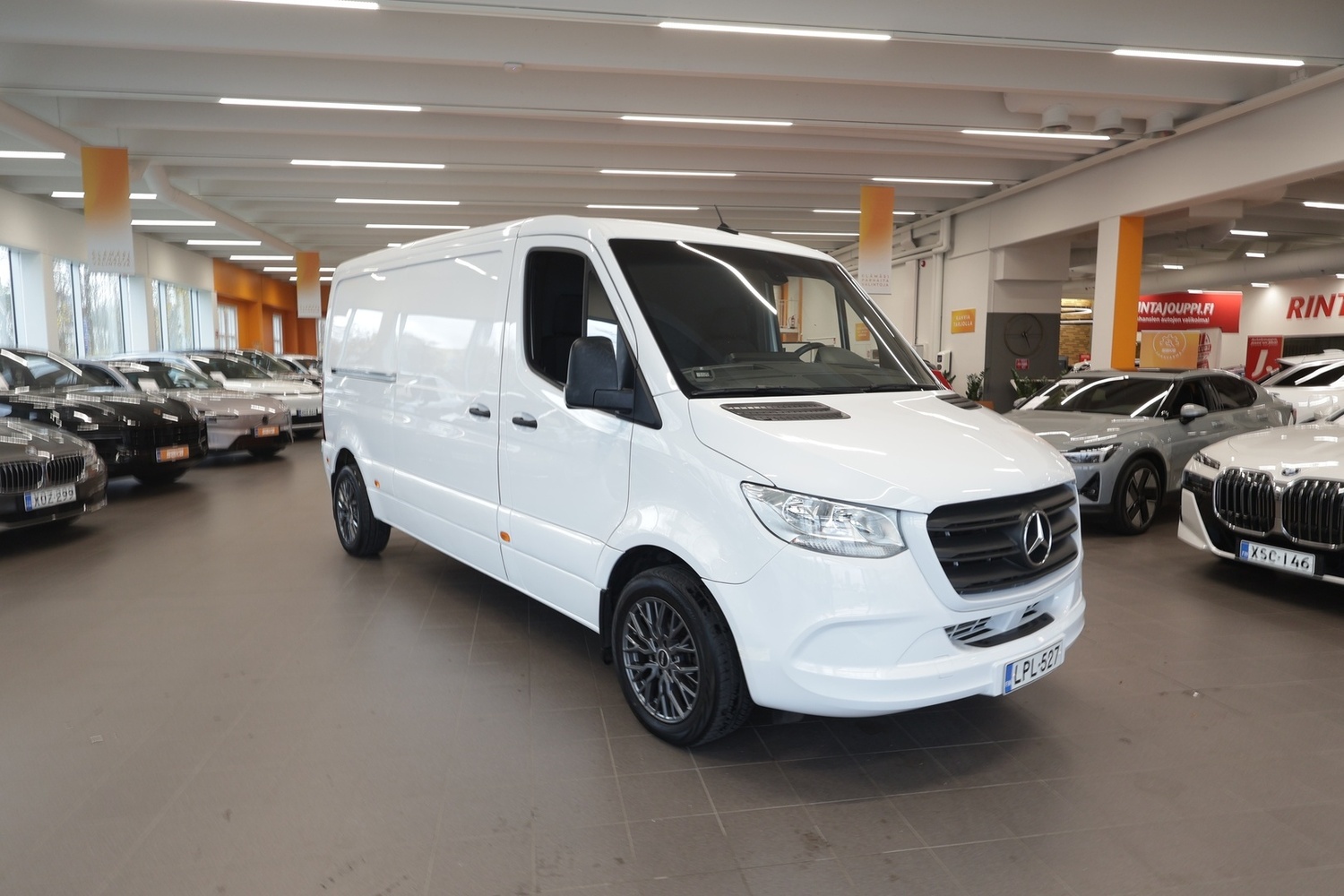 Mercedes-Benz Sprinter vaihtoauto