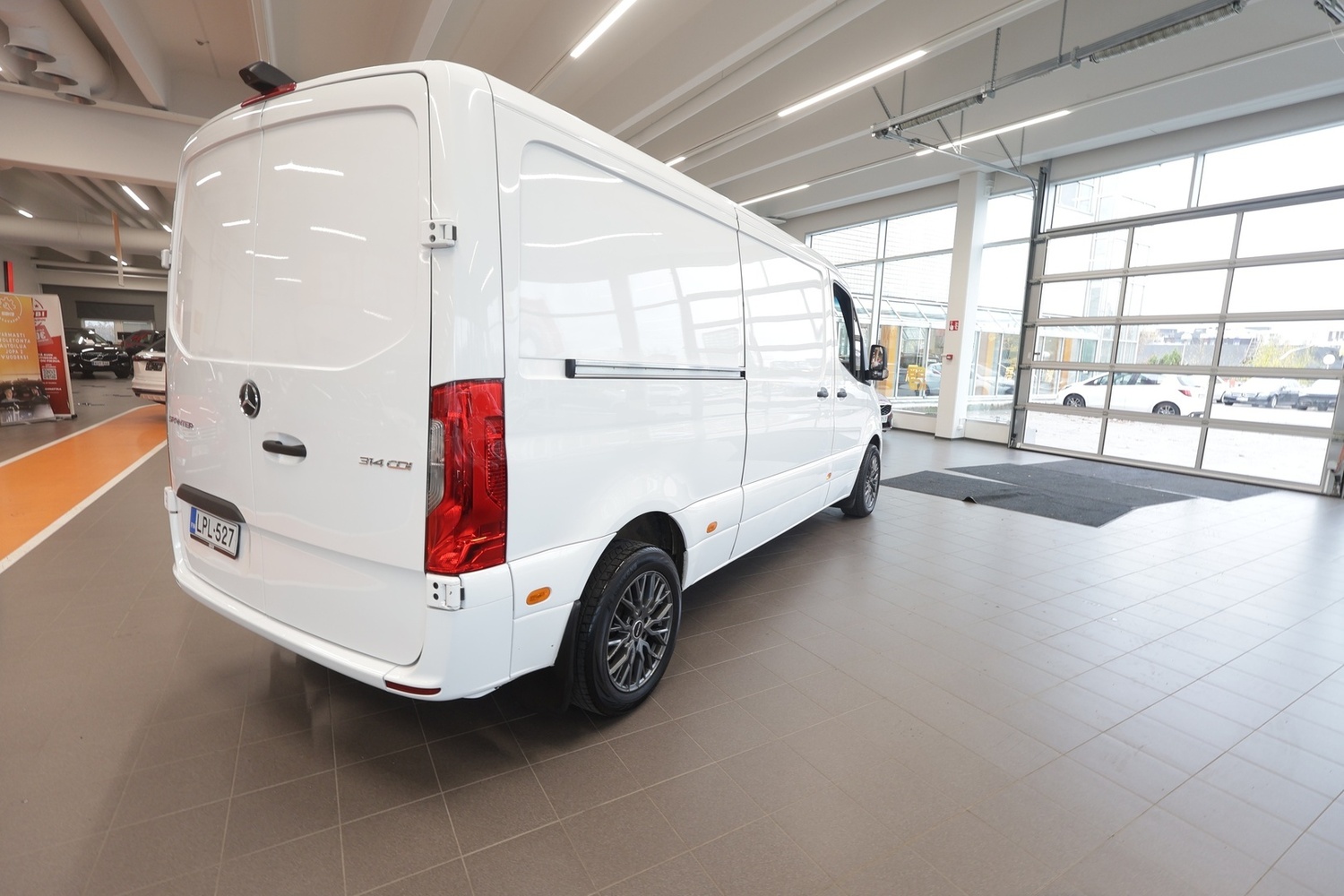 Mercedes-Benz Sprinter vaihtoauto