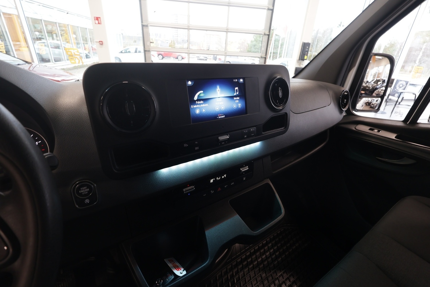 Mercedes-Benz Sprinter vaihtoauto