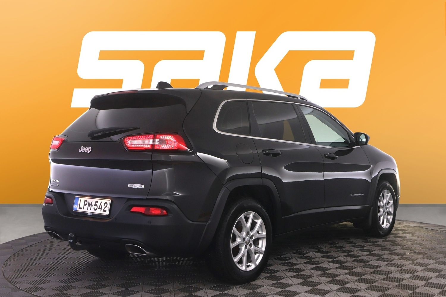 Jeep Cherokee vaihtoauto