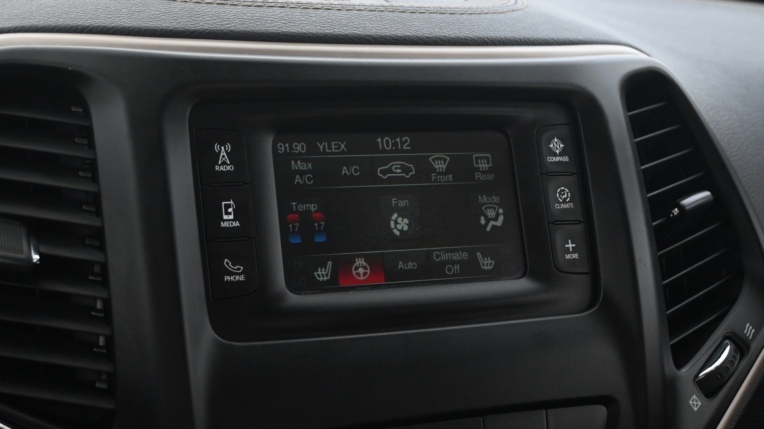 Jeep Cherokee vaihtoauto