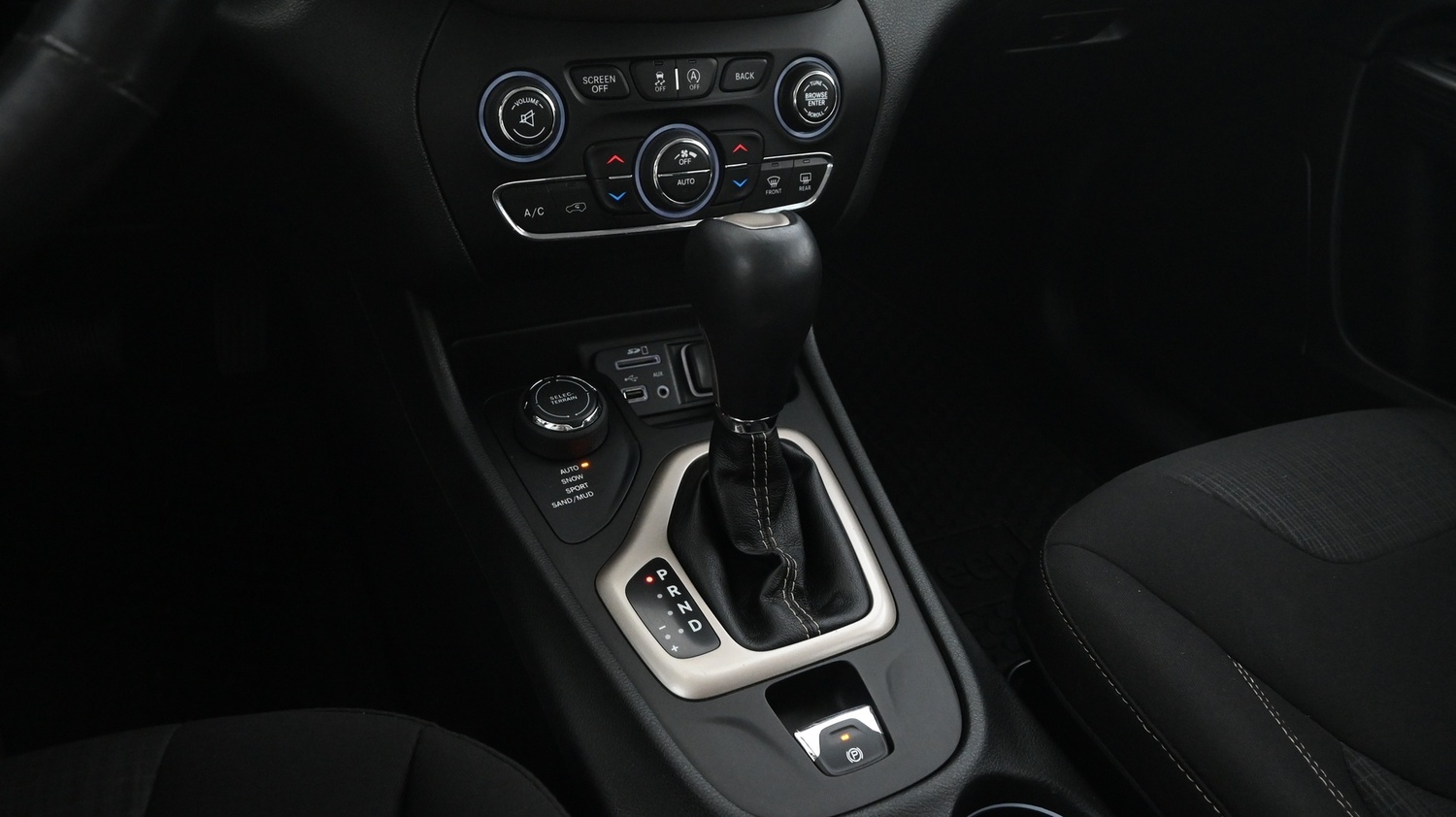 Jeep Cherokee vaihtoauto